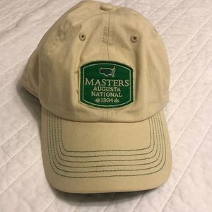 Masters ball cap